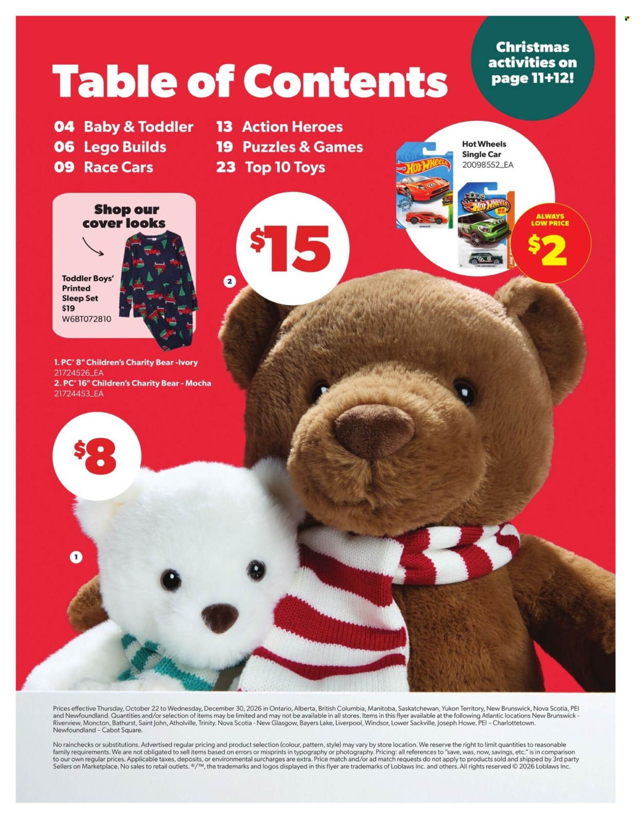 Real Canadian Superstore flyer  - October 22, 2026 - December 30, 2026. Page 2