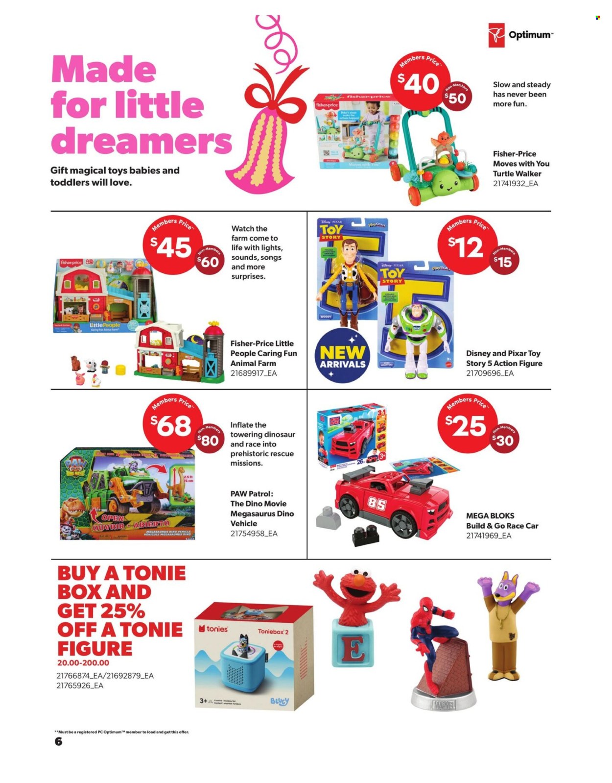 Real Canadian Superstore flyer  - October 22, 2026 - December 30, 2026. Page 6
