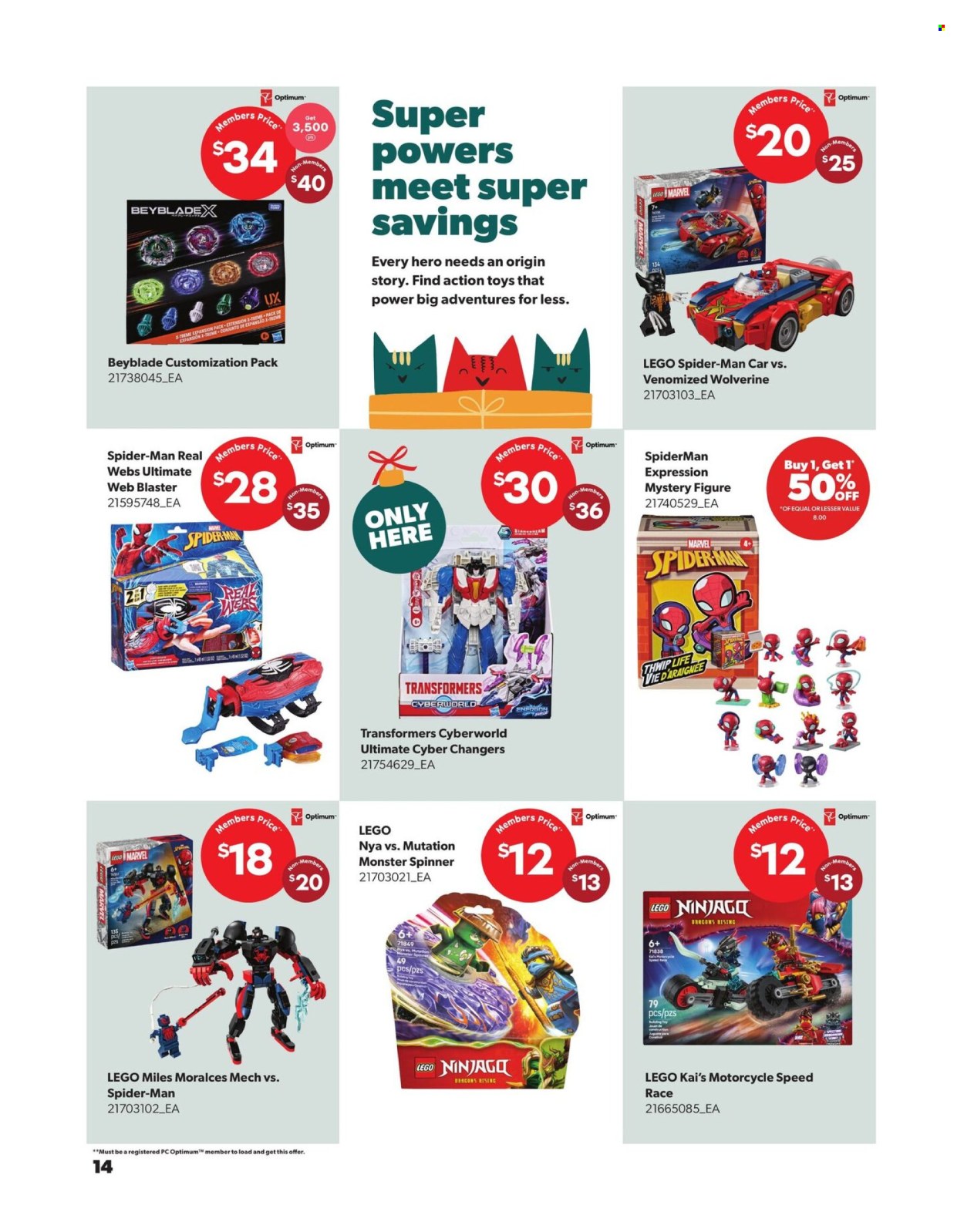Real Canadian Superstore flyer  - October 22, 2026 - December 30, 2026. Page 14