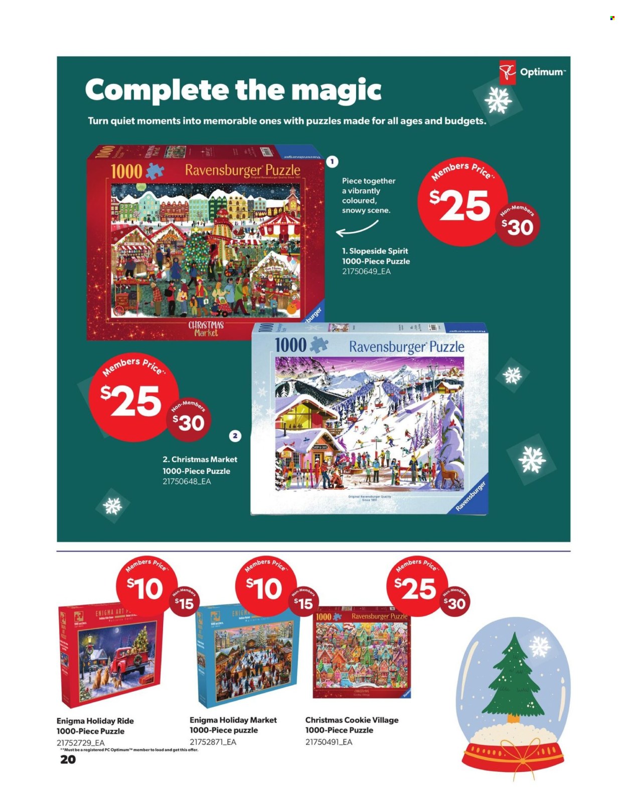 Real Canadian Superstore flyer  - October 22, 2026 - December 30, 2026. Page 20