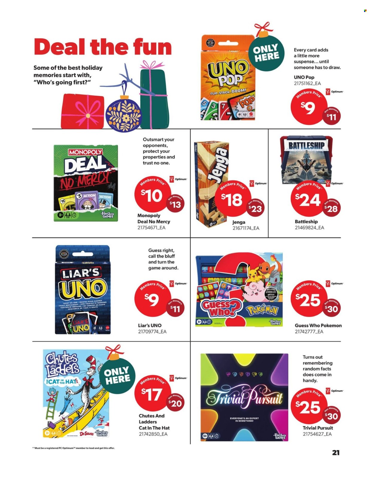 Real Canadian Superstore flyer  - October 22, 2026 - December 30, 2026. Page 21