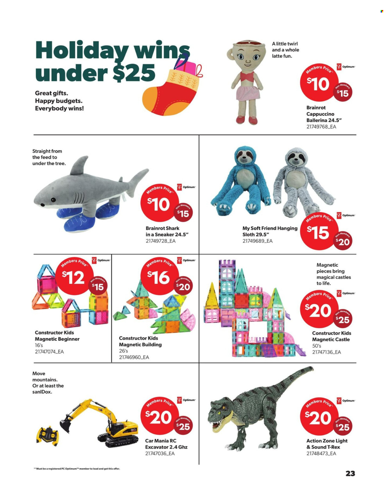Real Canadian Superstore flyer  - October 22, 2026 - December 30, 2026. Page 23