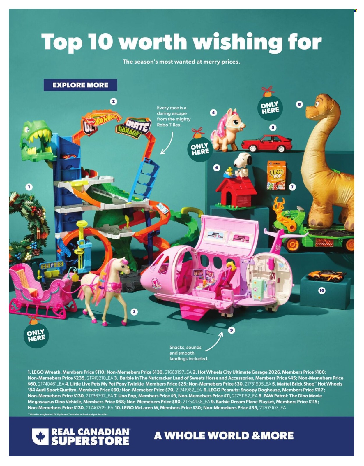 Real Canadian Superstore flyer  - October 22, 2026 - December 30, 2026. Page 24