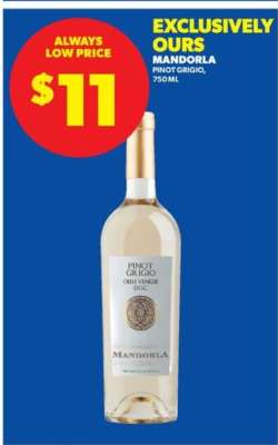 Mandorla Pinot Grigio