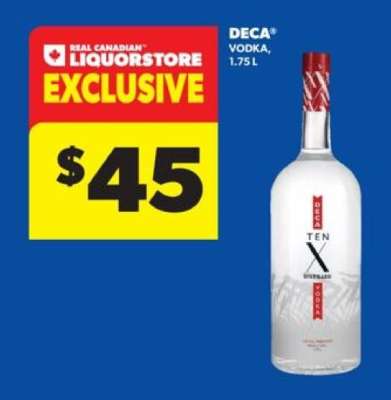 DECA Vodka