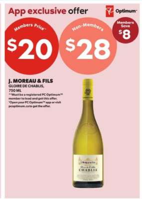 J. Moreau & Fils Gloire de Chablis