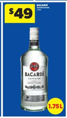 Bacardi Superior Rum