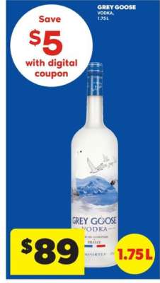 Grey Goose Vodka