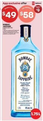 Bombay Sapphire London Dry Gin