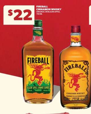 Fireball Cinnamon Whisky