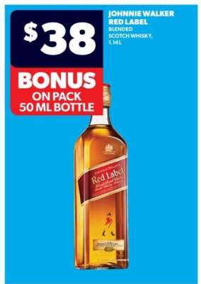 Johnnie Walker Red Label