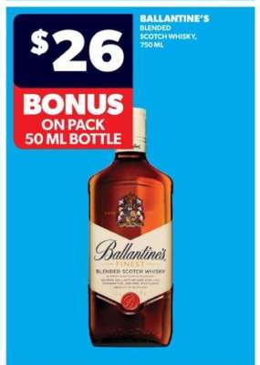 Ballantine's Blended Scotch Whisky