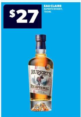 Eau Claire Rupert's Whisky