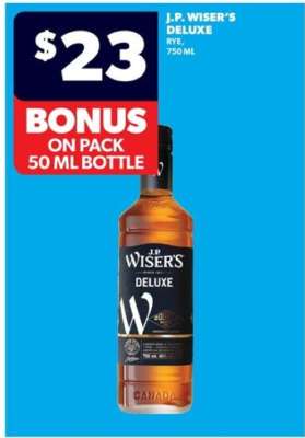 J.P. Wiser's Deluxe