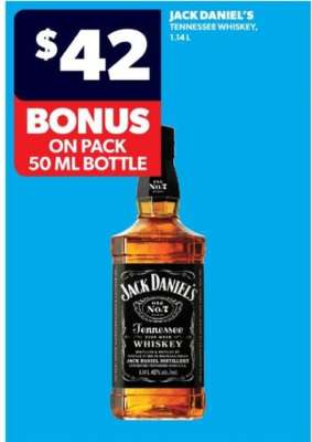 Jack Daniel's Tennessee Whiskey