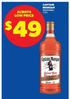 Captain Morgan Spiced Rum