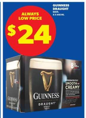 Guinness Draught Beer
