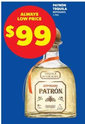 Patrón Tequila Reposado