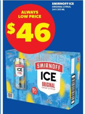 Smirnoff Ice Original Citrus