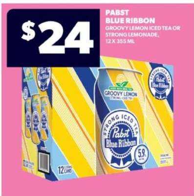 Pabst Blue Ribbon