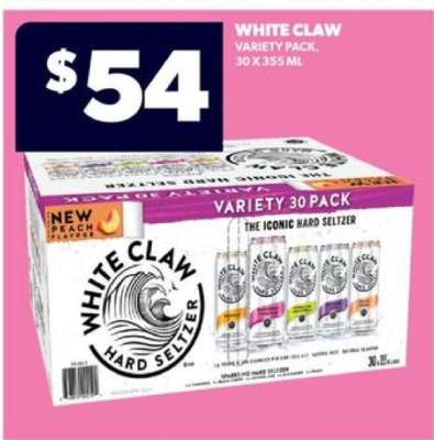 White Claw Variety Pack