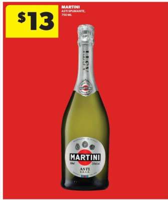 Martini Asti Spumante