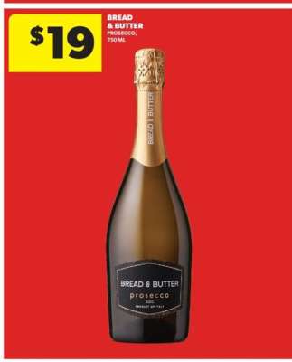 BREAD & BUTTER PROSECCO