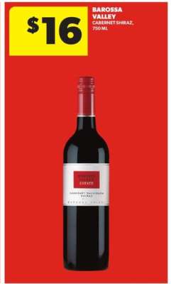 Barossa Valley Cabernet Shiraz