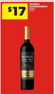 Trivento Golden Reserve