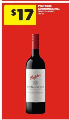 Penfolds Koonunga Hill Shiraz Cabernet