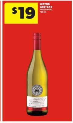 Wayne Gretzky Pinot Grigio