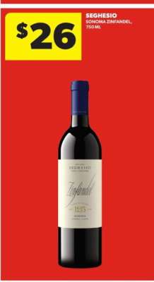 Seghesio Sonoma Zinfandel