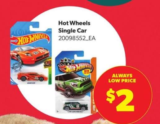 Hot Wheels Single Car
