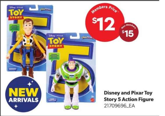 Disney and Pixar Toy Story 5 Action Figure