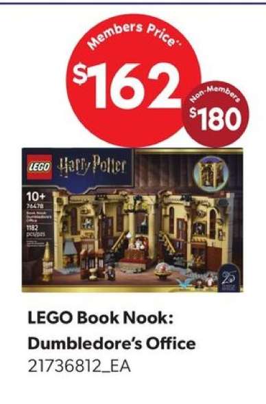 LEGO Book Nook: Dumbledore’s Office