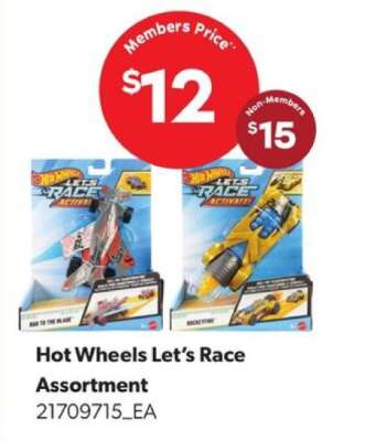 Hot Wheels Let’s Race Assortment