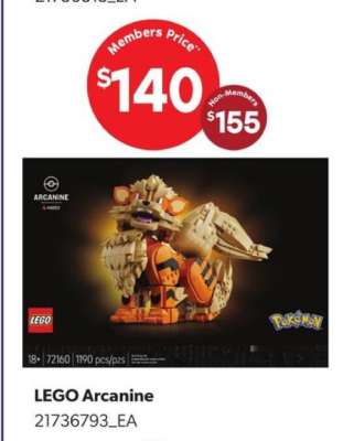 LEGO Arcanine