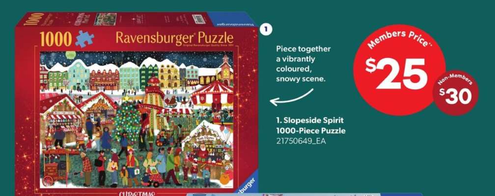 Slopeside Spirit 1000-Piece Puzzle