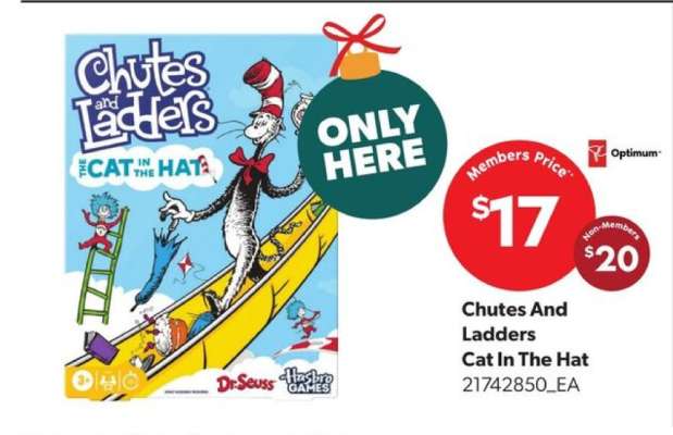 Chutes And Ladders Cat In The Hat